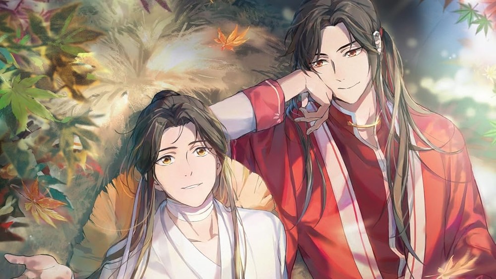 Heaven Official's Blessing é um anime chinês baseado no mangá Tian Guan Ci Fu — Foto: Reprodução/IMDb