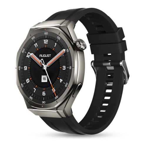 AURAFIT Smartwatch com IA Voice, Tela HD 1.52'', Chamadas Bluetooth