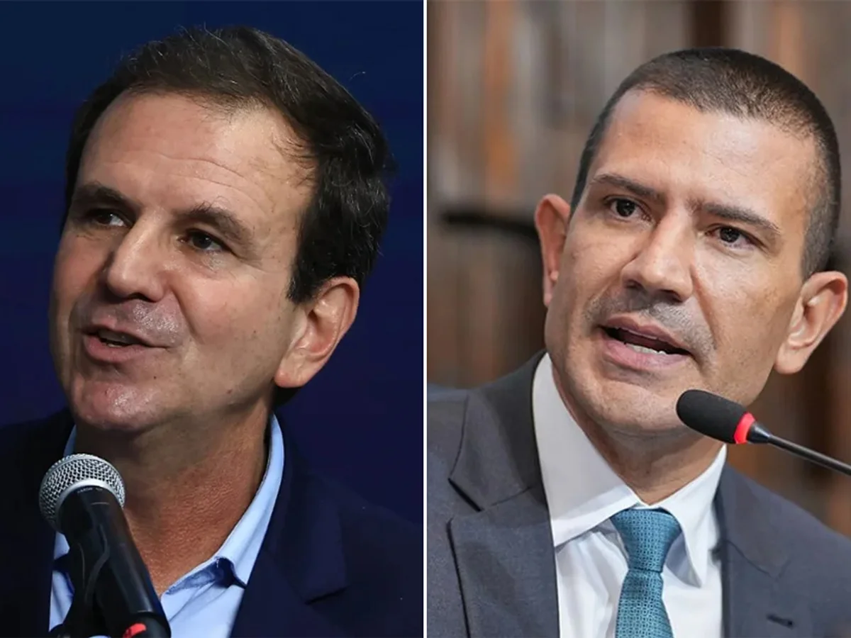 Datafolha: Paes lidera disputa ao governo do Rio com 43%; Ruas tem 30%