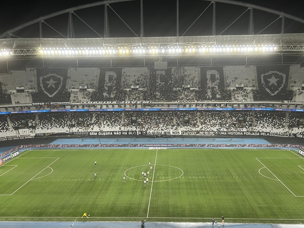 Estádio Nilton Santos — Foto: Breno Angrisani