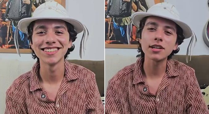 Campeão do Canta Comigo Teen anuncia single novo, e fãs se empolgam: ‘Estamos ansiosos’