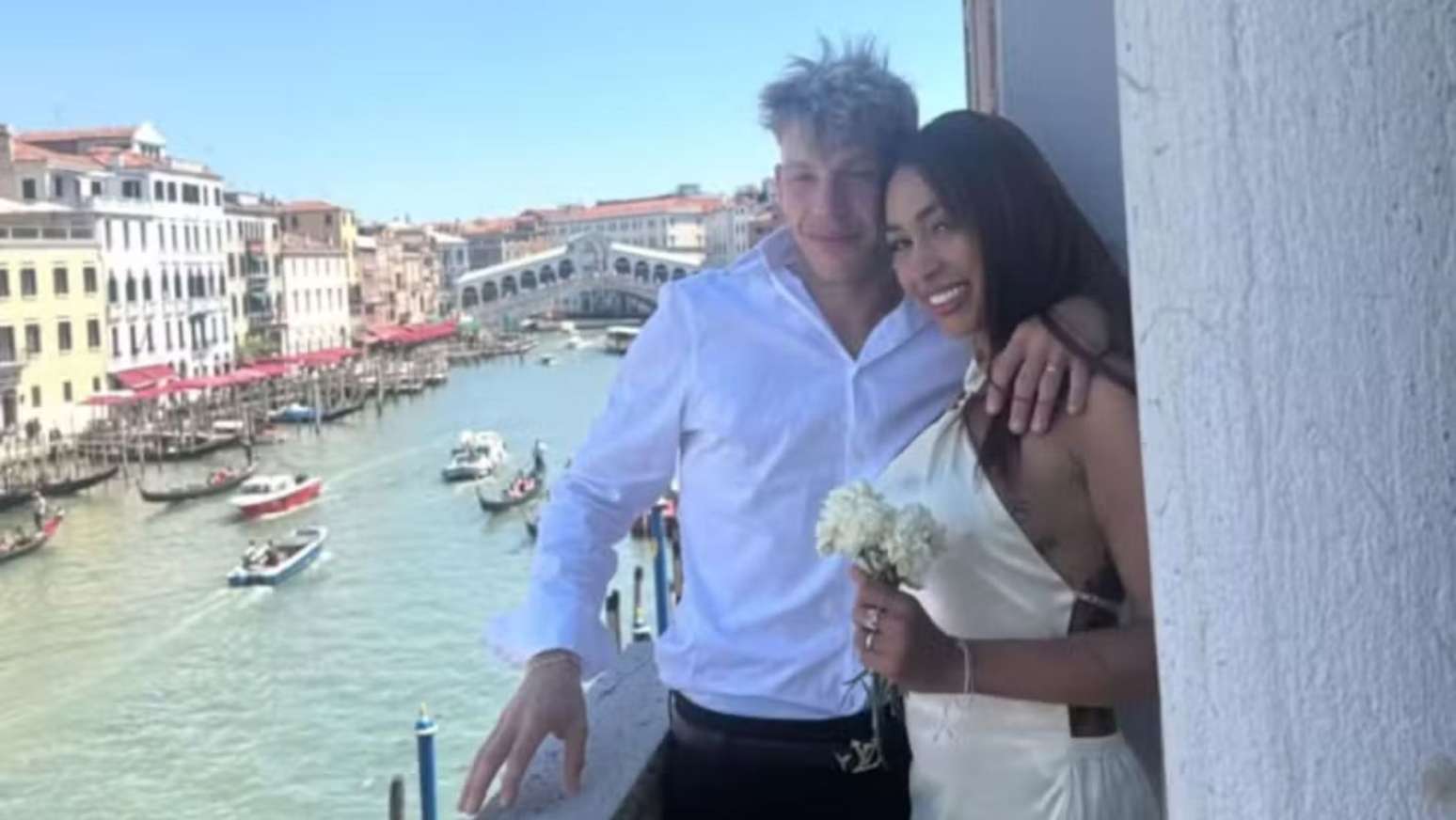 Gabriella e Michieli estavam casados h&aacute; tr&ecirc;s meses. Homem tamb&eacute;m morreu ap&oacute;s sofrer traumatismo craniano no acidente