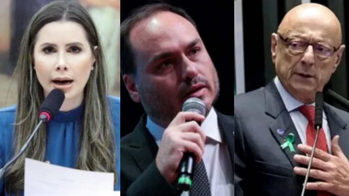 Carol de Toni tem 42,3% ao Senado; Carlos e Amin empatam pela 2ª vaga em SC