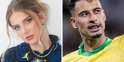 Isabella Russo e Gabriel Martinelli Foto: Reprodu&ccedil;&atilde;o | Instagram
