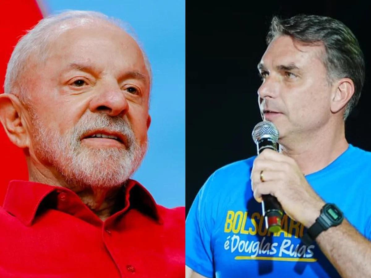 Agro vira alvo de disputa em passagem de Flávio Bolsonaro e Lula em SC