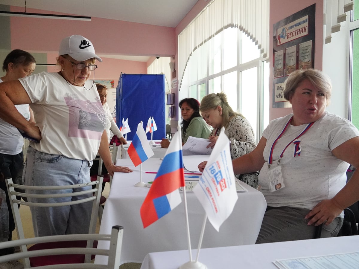 Breve sobre a guerra na Ucrânia: Kiev denuncia a inclusão de regiões anexadas da Rússia nas eleições parlamentares