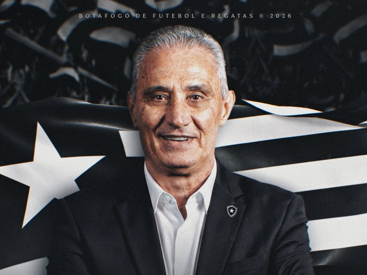 Botafogo anuncia Tite como novo técnico até o fim de 2028