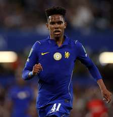 Estêvão Willian pelo Chelsea Foto: Richard Heathcote/Getty Images / Esporte News Mundo
