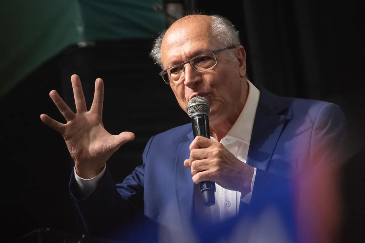 Alckmin esteve presente em lançamento de programa de combate ao crime organizado em abril