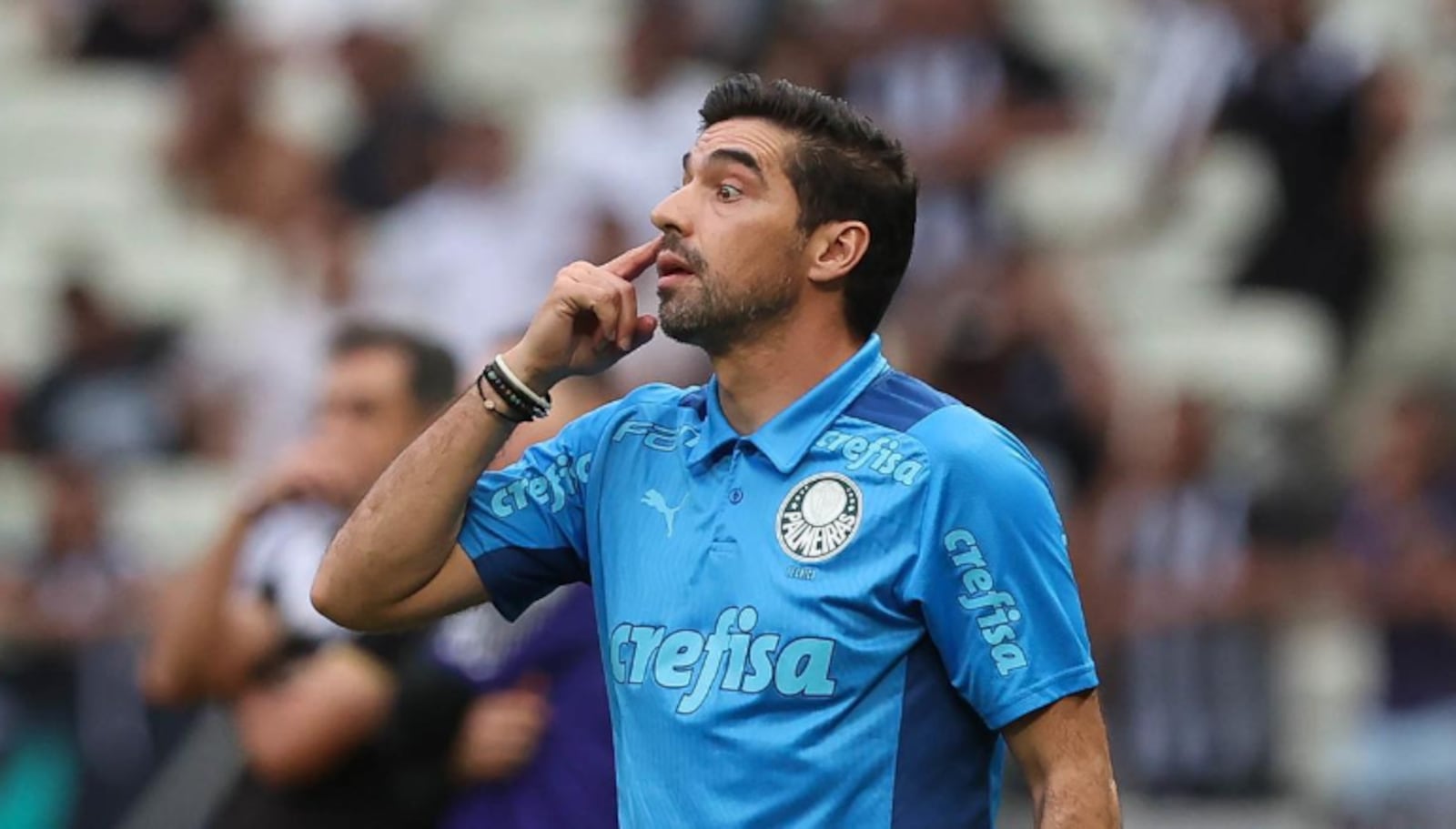 Abel está à frente do Palmeiras há quase seis anos, desde outubro de 2020 Cesar Greco/Palmeiras