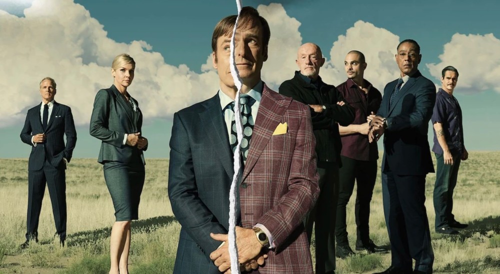 Better Call Saul (2015) é um exemplo de série dramática que se torna cada vez melhor conforme a história avança — Foto: Divulgação/Netflix