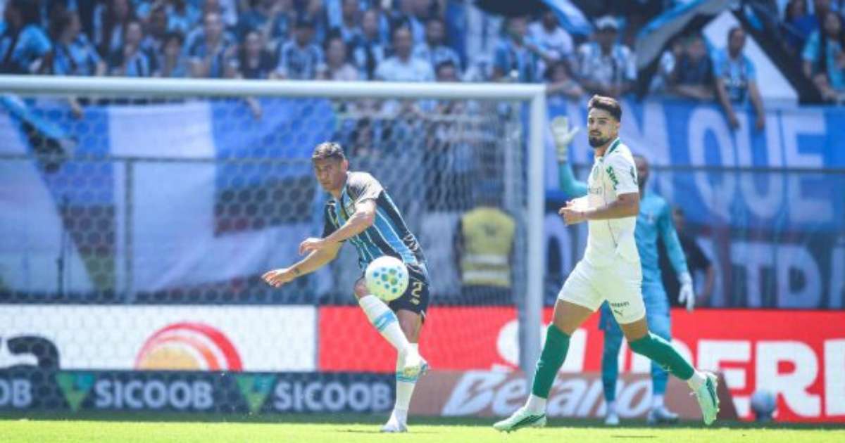Com brilho de Weverton, Grêmio segura empate contra o Palmeiras