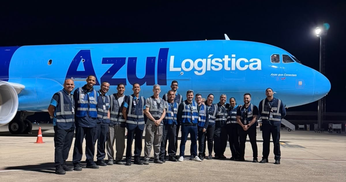 Azul reforça frota com novas aeronaves para operações de cargas, voos internacionais e aviação regional