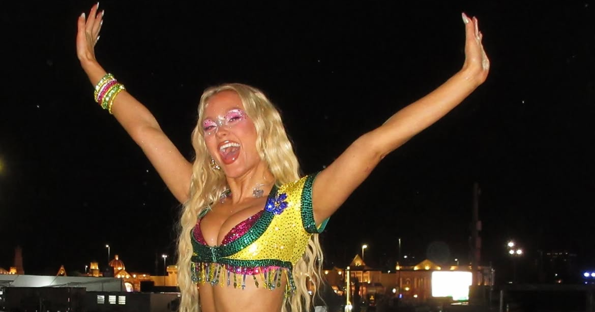 Zara Larsson revela como aprendeu rebolado que impressionou em show no Rock in Rio