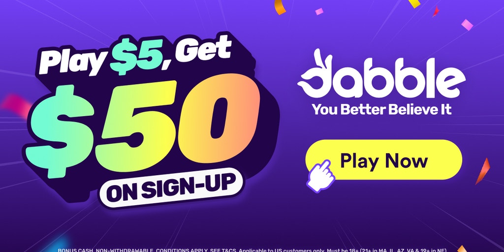 Código de Promoção Dabble FOXNEWS: Pague $5 e ganhe $50