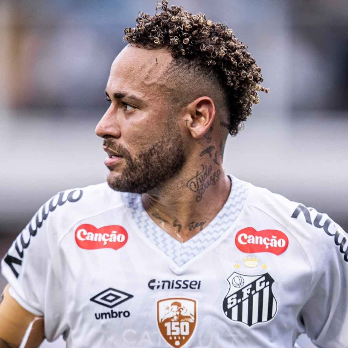 Neymar se pronuncia após derrota e eliminação do Santos para o Atlético-MG