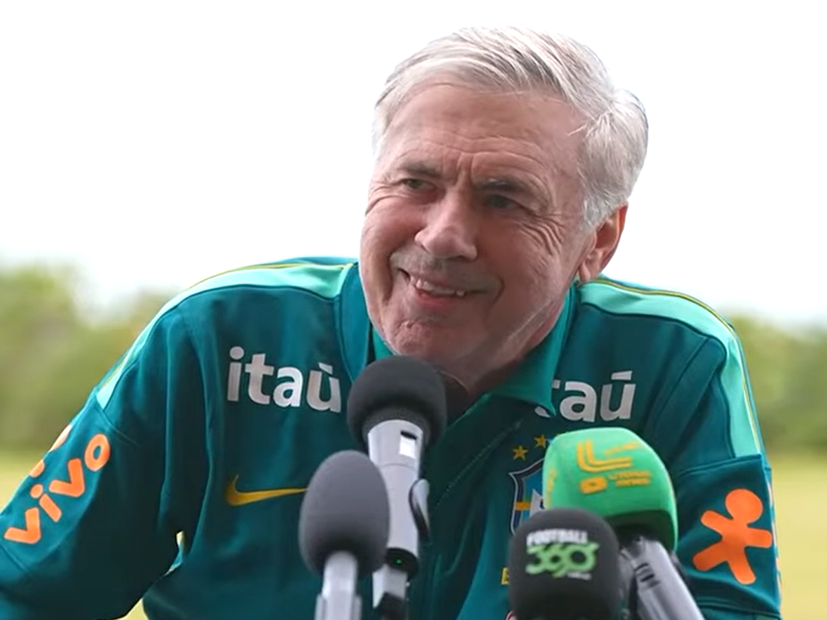 Ancelotti revela quarteto ofensivo com Estêvão titular contra Austrália: 'Jogador muito importante'