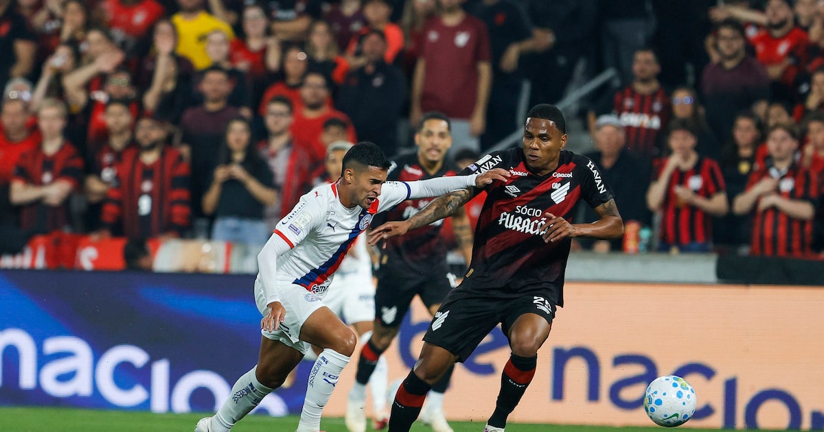 Athletico-PR bate Bahia com emoção até o fim, quebra tabu e se firma no G-4 do Brasileirão