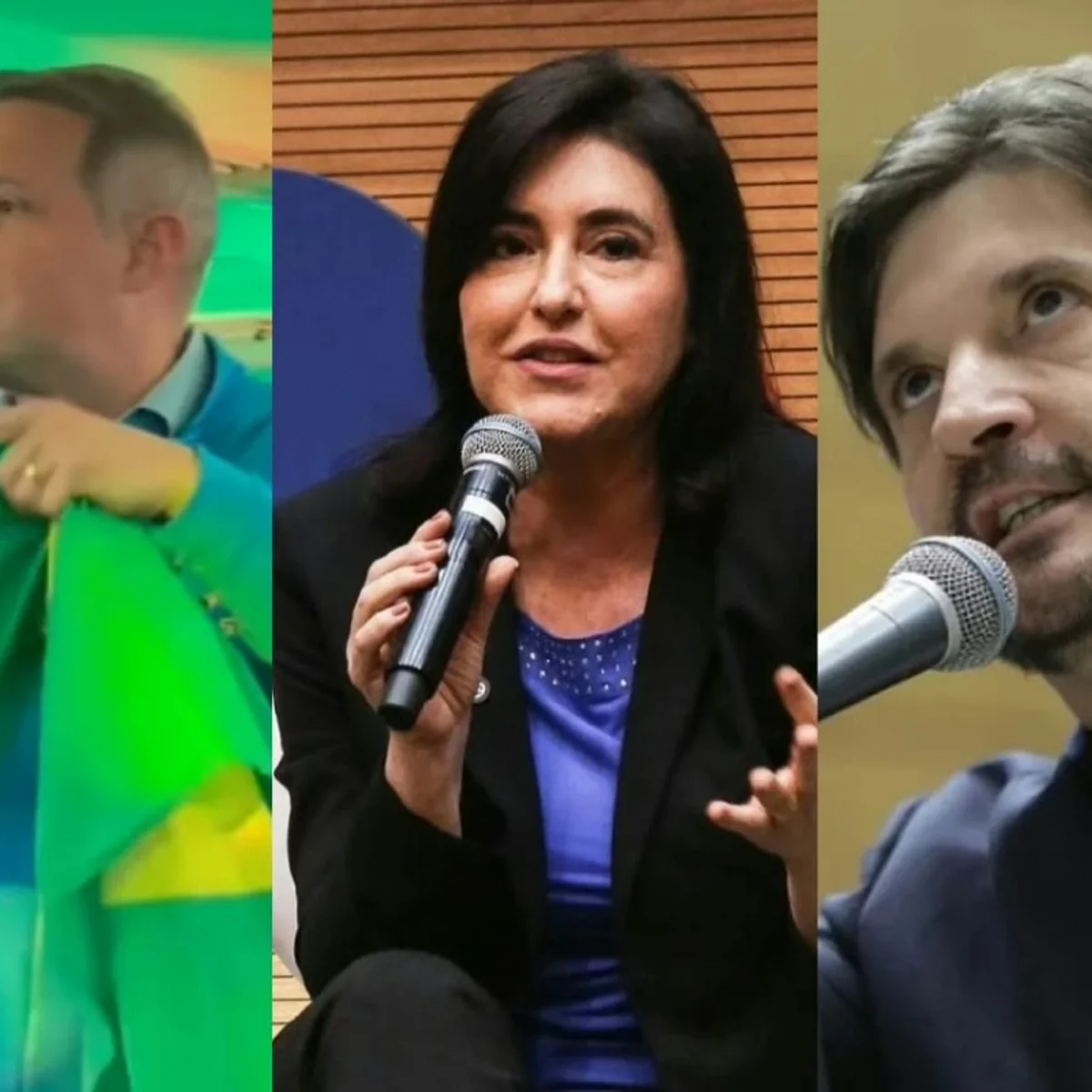Real Time/Big Data: corrida ao Senado tem Derrite, Tebet e Prado empatados