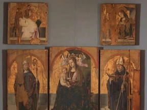 Alemães presos por pendurar falsificações no Louvre