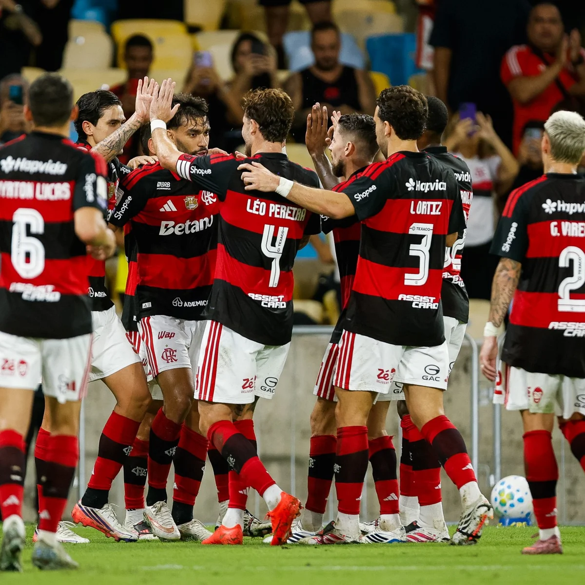 Confira a provável escalação do Flamengo para as quartas da Libertadores