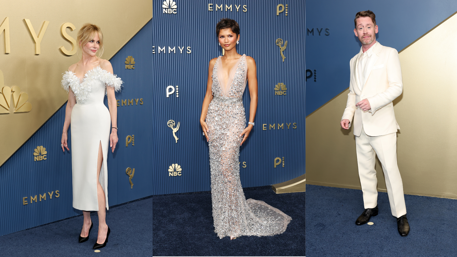 Nicole Kidman, Zendaya e Macaulay Culkin no Emmy de 2026