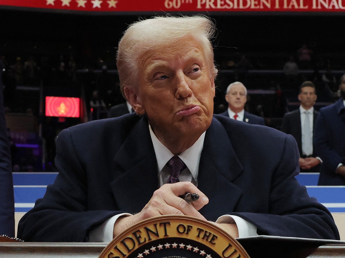 Ele está decepcionado: Trump queixou-se de que ninguém o protege nem elogia suas realizações durante seu segundo mandato presidencial.