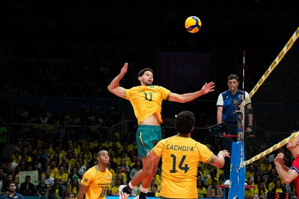 Vôlei: Brasil busca manter invencibilidade no Sul-Americano contra Colômbia