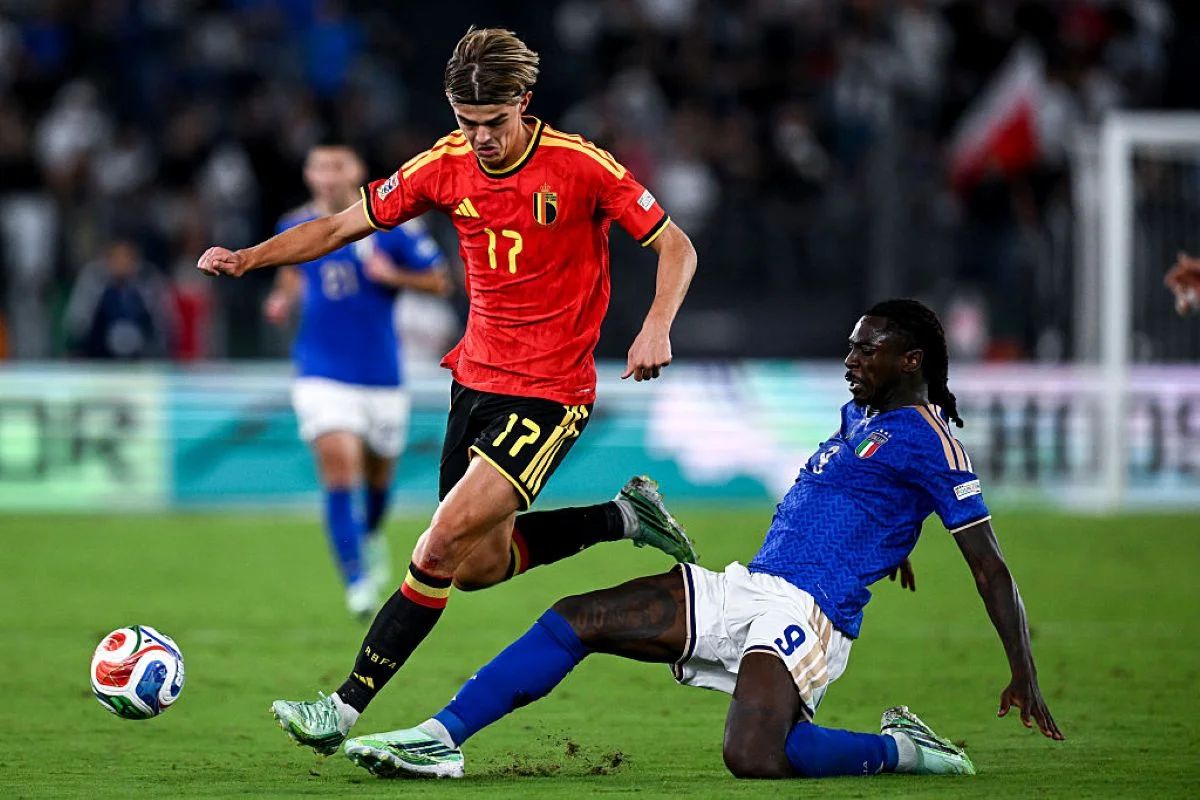 Vitória da França e derrota da Itália marcaram a Nations League nesta sexta
