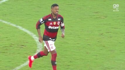 Veja os gols de Flamengo 2 x 1 Corinthians pela ge tv