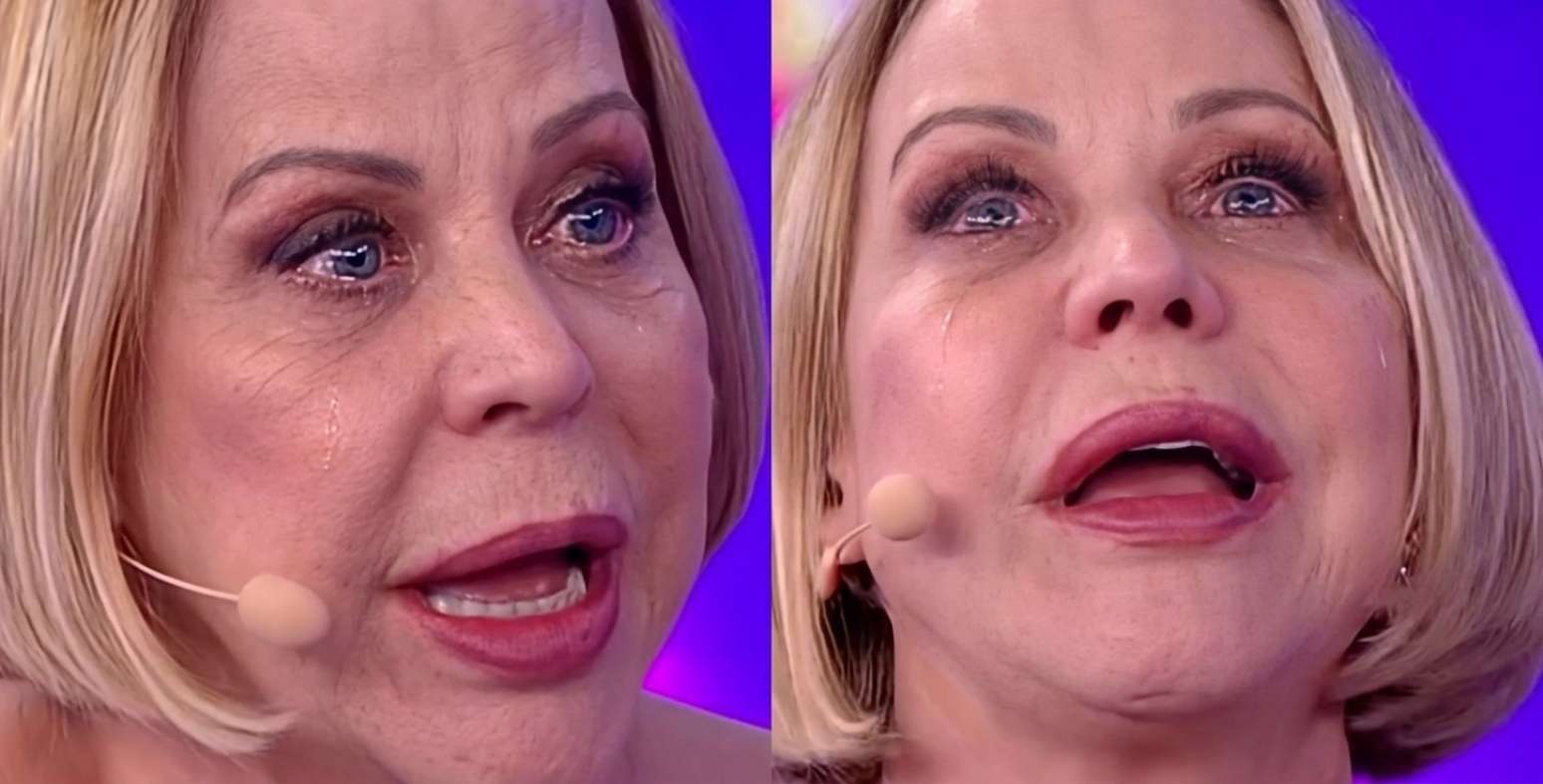 Claudete Troiano se diz grata pelo carinho dos familiares das fi&eacute;is telespectadoras de seus programas