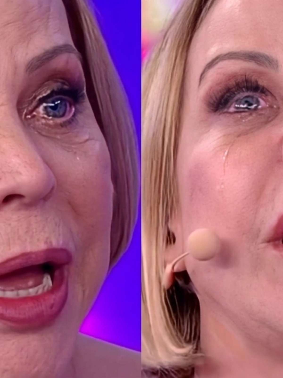 Fora da TV, Claudete Troiano se emociona ao contar como é tratada nas ruas: “Olham para mim e choram”