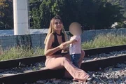 A soldado Gisele deixou uma filha de 7 anos, fruto de outro relacionamento