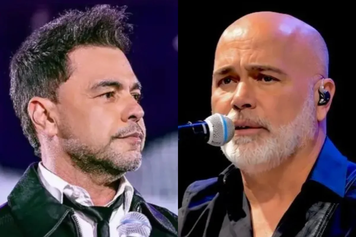 Zezé Di Camargo se despede e chora ao relembrar início da amizade com Rick