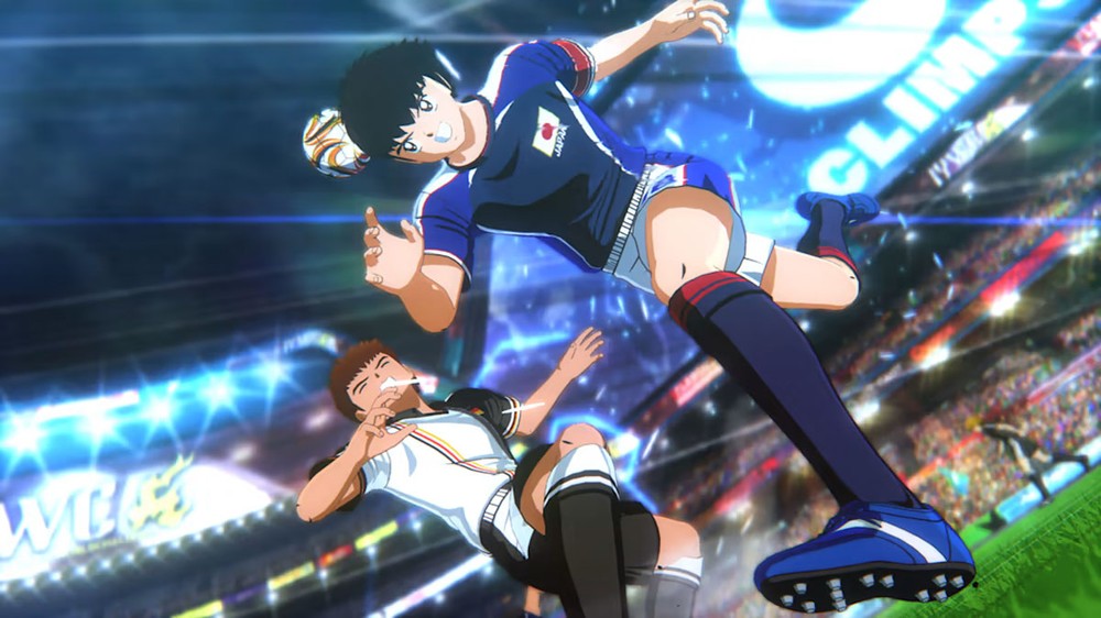 Captain Tsubasa: Rise of New Champions traz um jogo de futebol com exageros baseado na série de animação "Super Campeões" — Foto: Reprodução/Nintendo Game Store