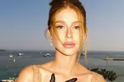 Imagem da matéria: Vídeo: Marina Ruy Barbosa chora após homenagem dos sobrinhos ao vivo