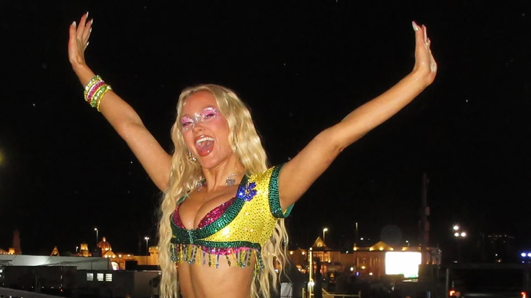 Zara Larsson revela como aprendeu rebolado que impressionou em show no Rock in Rio
