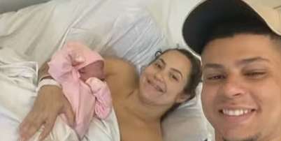 Jessica, a m&atilde;e, morreu cinco dias ap&oacute;s o parto Foto: Reprodu&ccedil;&atilde;o/TV Globo