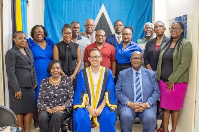 Soufriere tem um novo prefeito