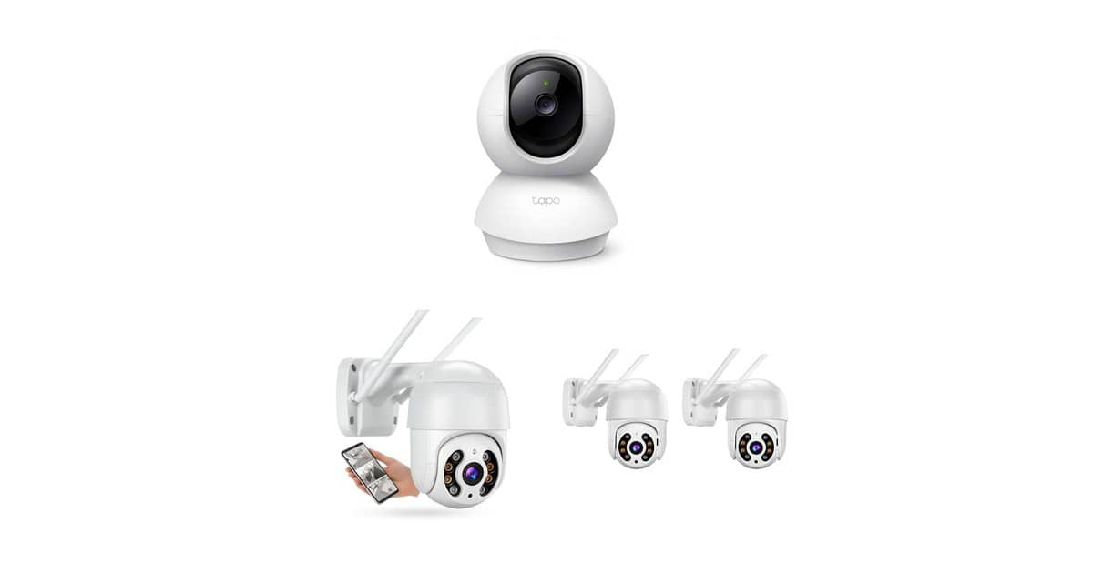 Monitoramento inteligente: câmeras de segurança Wi-Fi em promoção na Amazon