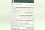 Trechos de conversas no WhatsApp entre envolvidos na máfia do ICMS
