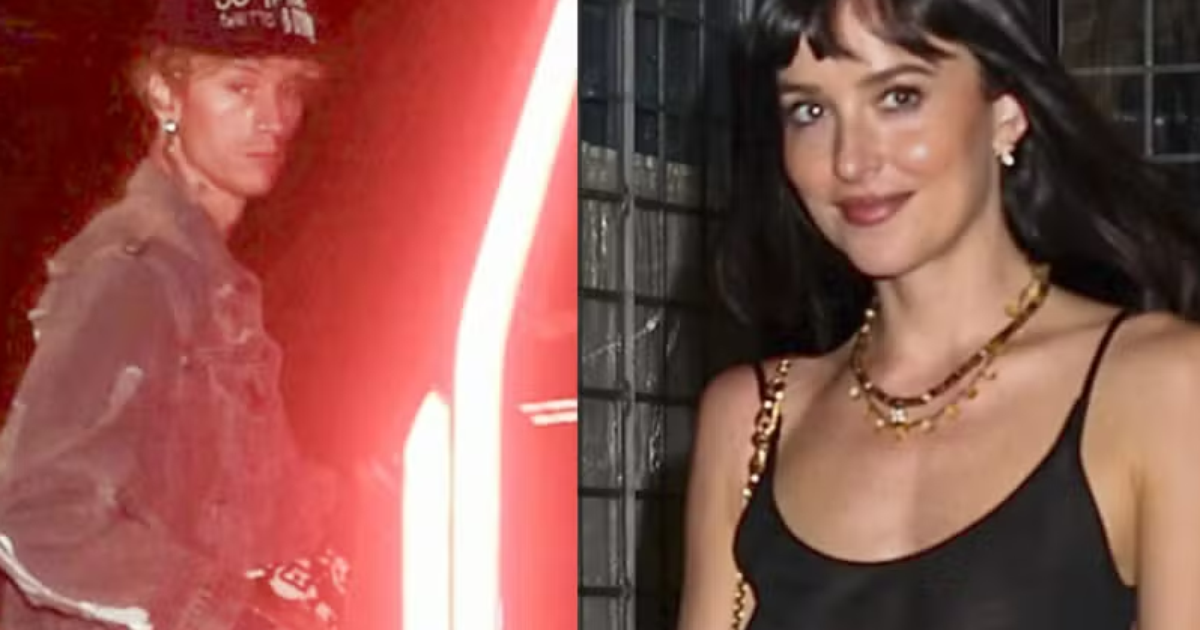 Machine Gun Kelly e Dakota Johnson vão a restaurante juntos e aumentam boatos de affair