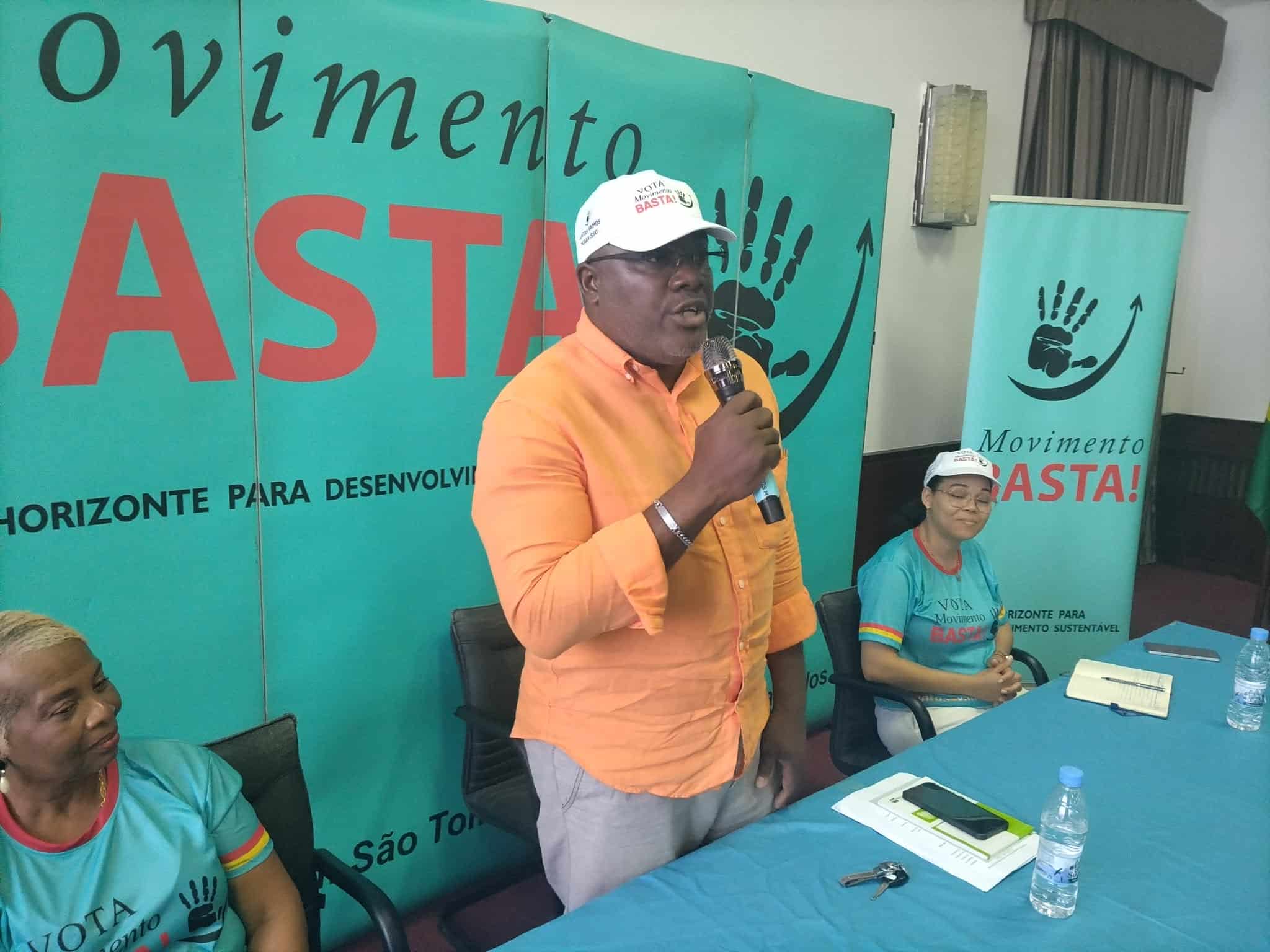 Movimento BASTA quer transformar São Tomé e Príncipe pela mudança política