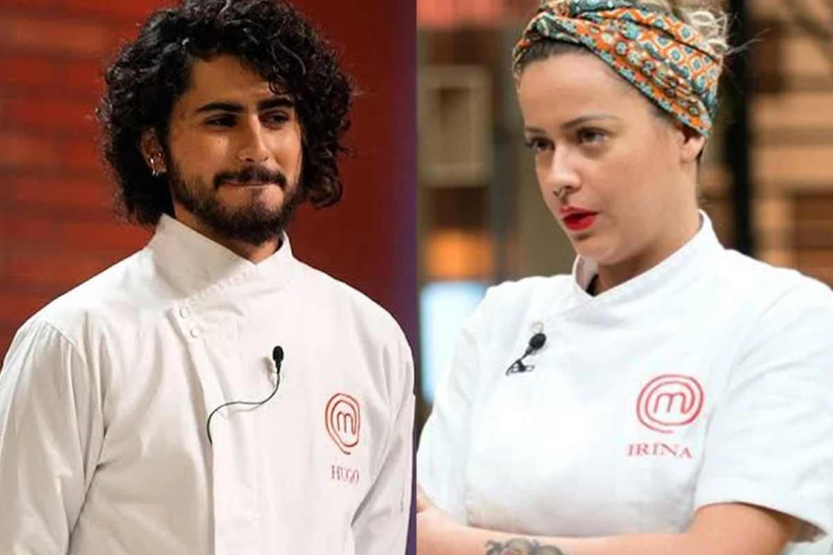 Masterchef: Irina Cordeiro reage a especulação de "climão" com Hugo Merchan