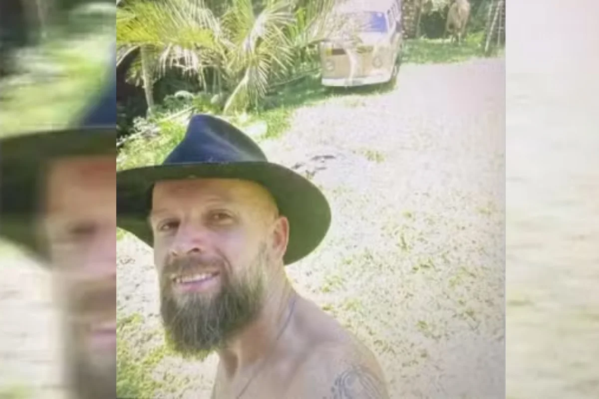 Imagem colorida, homem encontrado morto em tubulação- Metrópoles