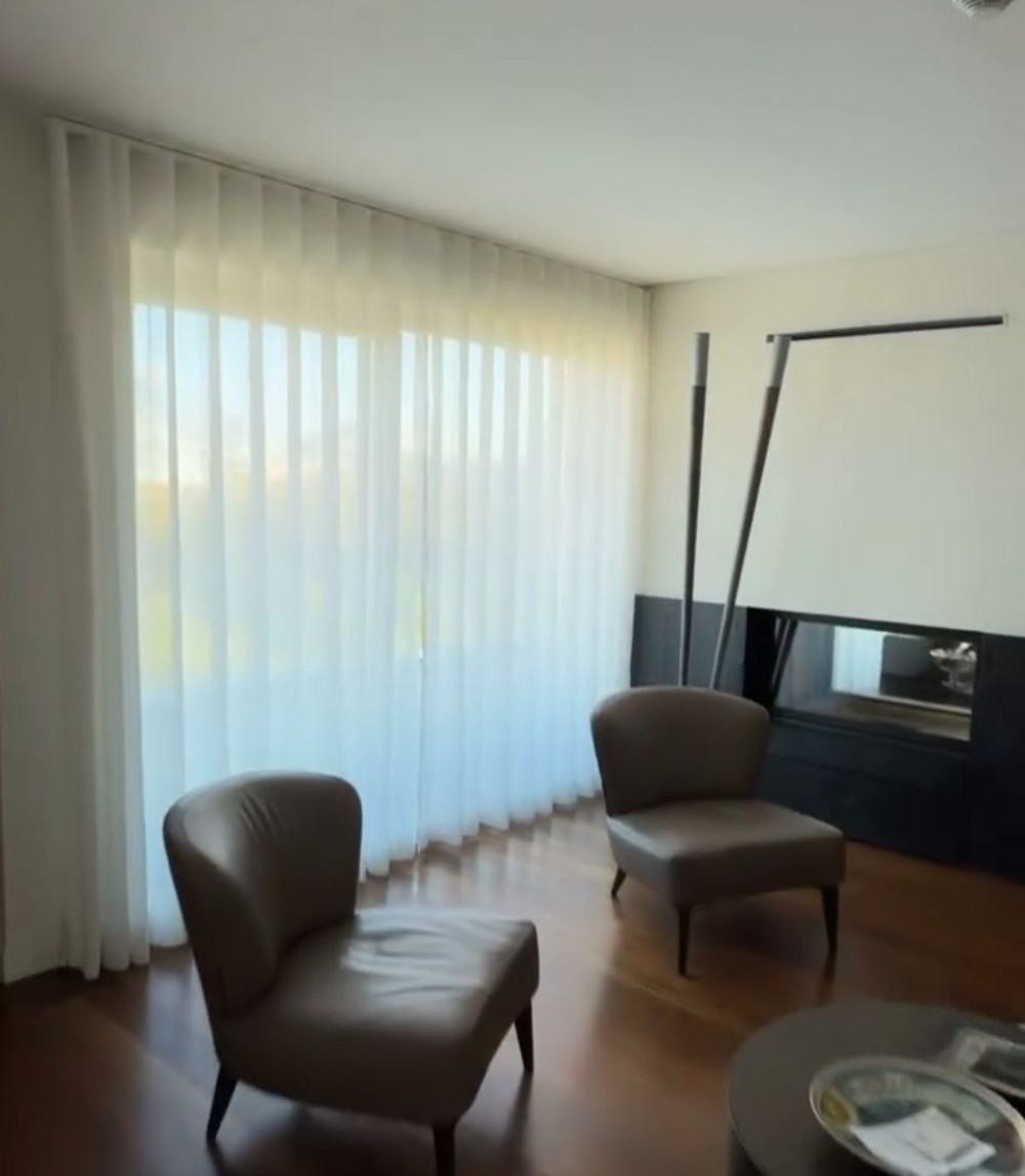 Susana Werner deixa Portugal ao lado de Júlio César e coloca apartamento de 400 m² à venda