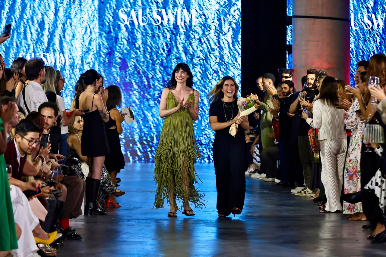 Lucila, Sau Swim e Geraldo Couto agitam 4ª noite do Metrópoles Catwalk