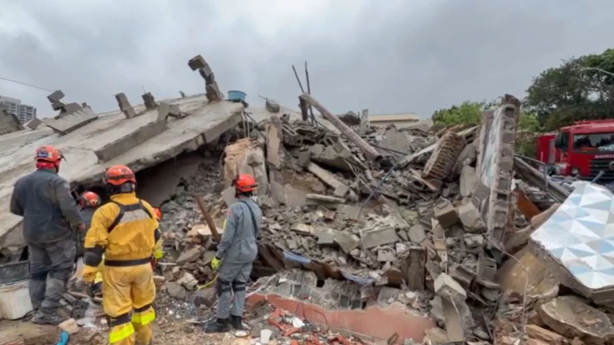 Sócio de construtora é preso após desabamento que deixou 6 mortos em SP
