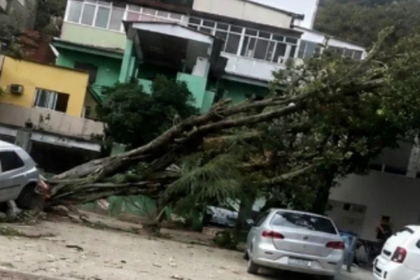 Defesa Civil envia alerta para celulares do RJ após previsão de ventania
