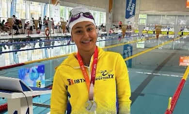 Nadadora mineira perde 76% do rim, consegue transplante e irá para os Jogos Pan-Americanos